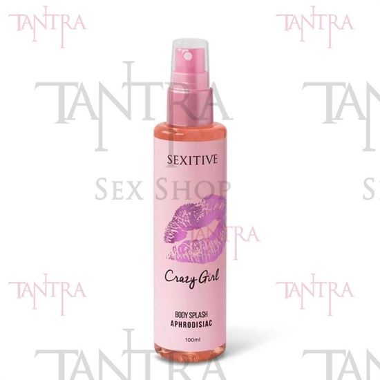 Body Splash Crazy Girl 100ml